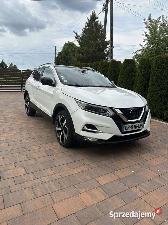 Nissan Qashqai Tekna Full nieuszkodzony podkarpackie Rzeszów