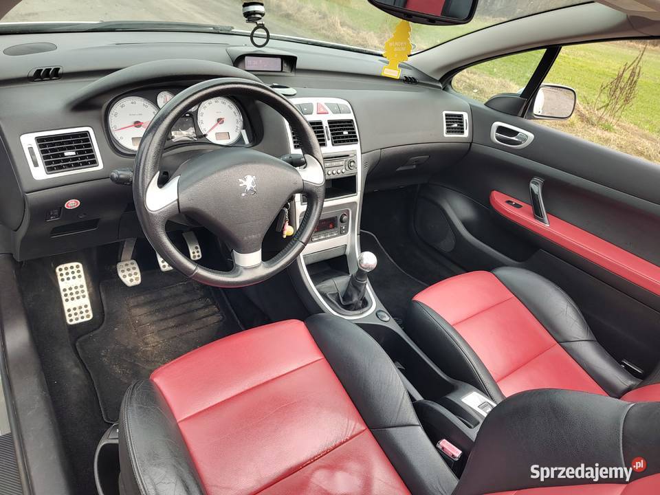 PEUGEOT 307 CC 20 BENZYNA manualna Leszno