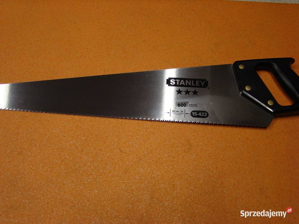 Piła ręczna płatnica UNIVERSAL STANLEY L600 mm Narzędzia Bielsko-Biała
