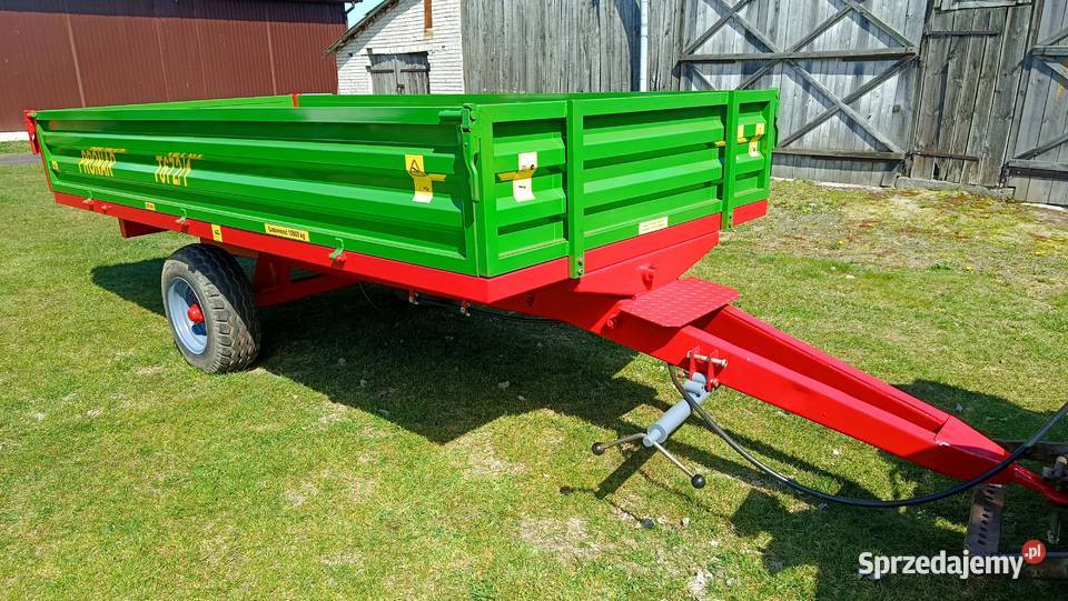 Przyczepa wywrotka DO NEGICJACJI Węgrów