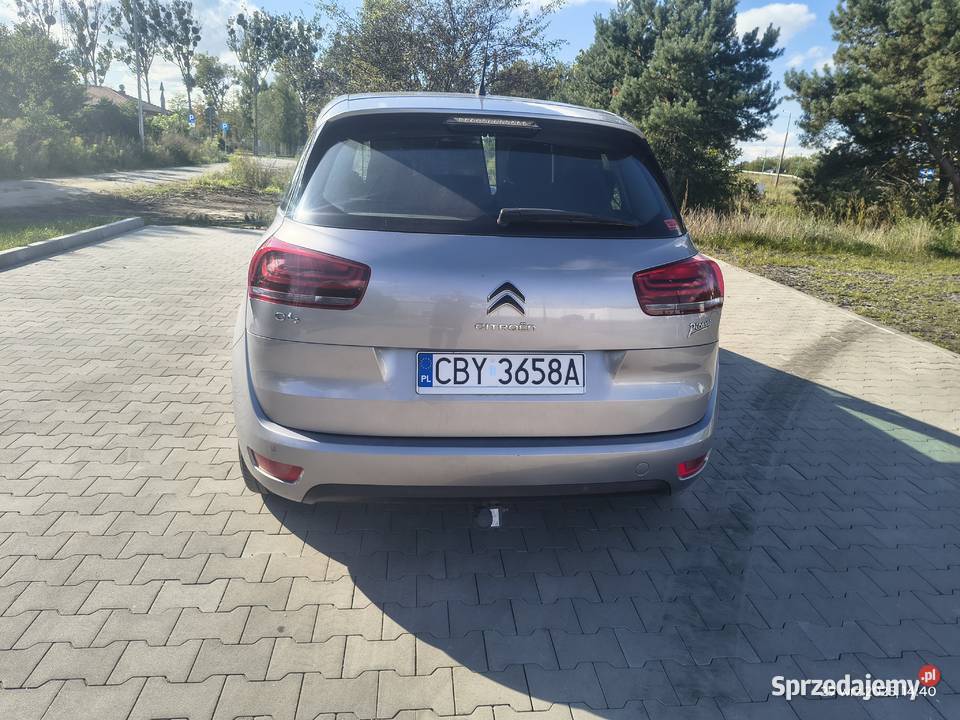 Citroen C4 Picasso II diesel automat hak sprzedam