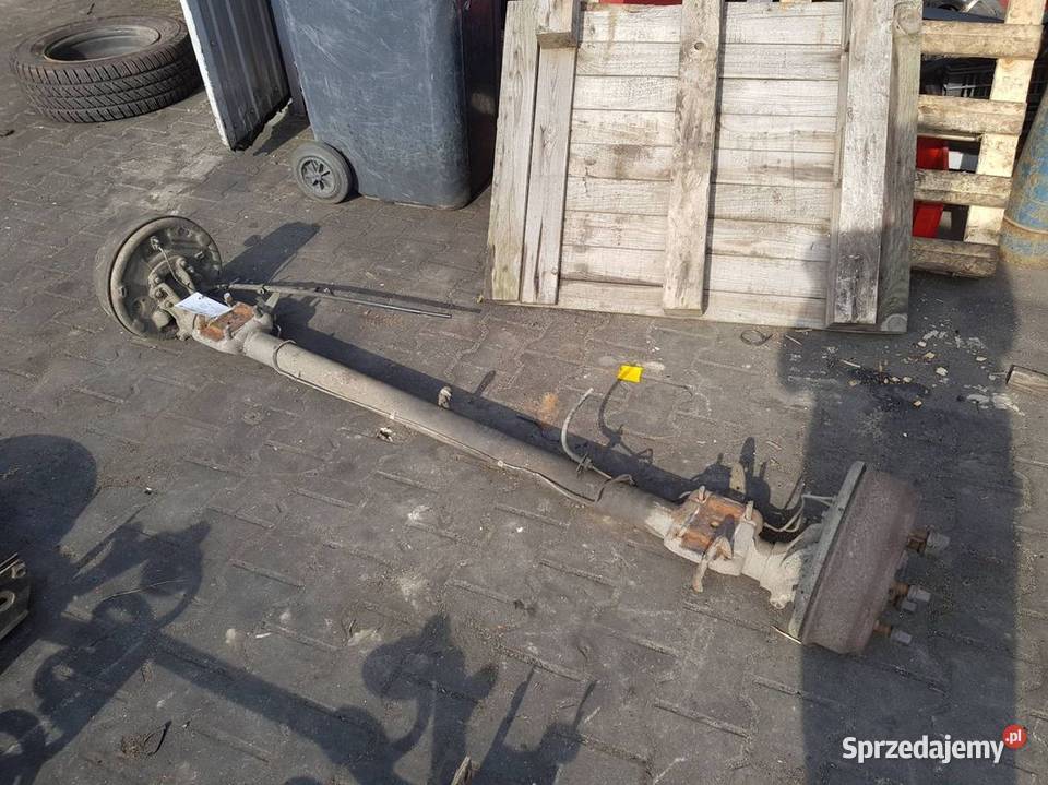 BELKA SANKI TYŁ RENAULT MASTER II Lipno