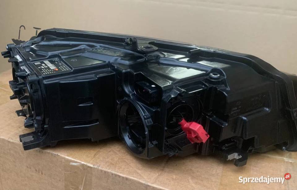 NOWE lampy przednie lampa przód Audi A8 D4 2013 Lampy przednie łódzkie Bełchatów