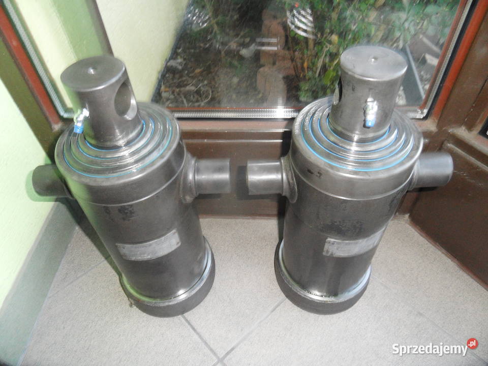 Siłownik wywrotu tłok kipra tłoczysko cylinder Gorlice
