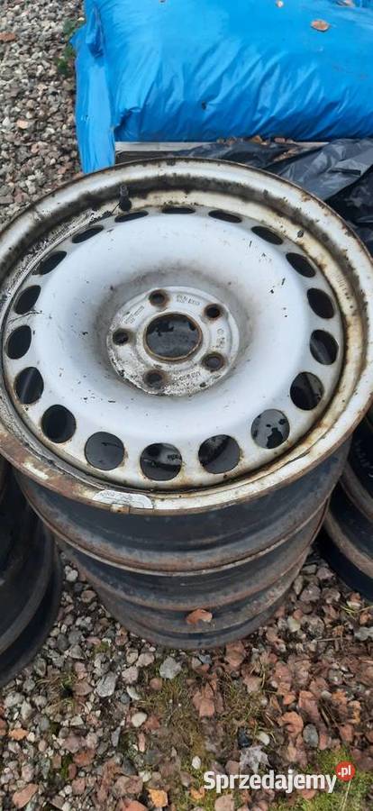 FELGI STALOWE VW TIGUAN 5N ET33 65J 16 stalowe pomorskie Kościerzyna