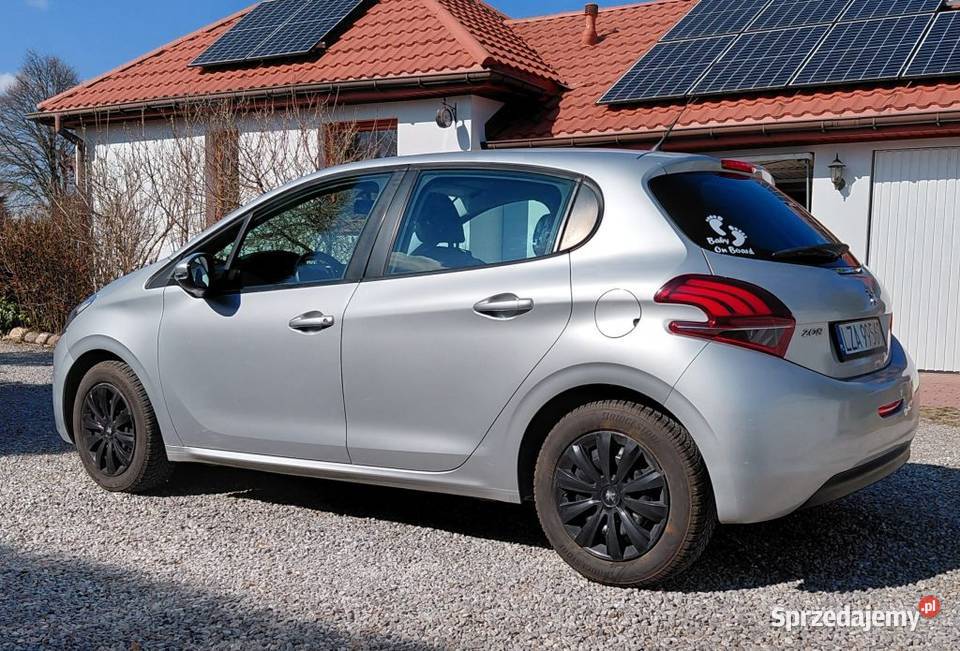 Peugeot 208 16 HDI oszczędny i dynamiczny 1560cm3 Zamość sprzedam