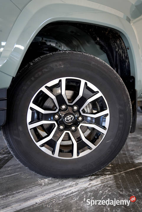 Toyota Tacoma TRD Sport 2023 35 V6 4x4 23 300 FV podlaskie Augustów sprzedam