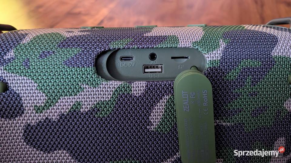 Głośnik Zealot S85 50W Kopanica