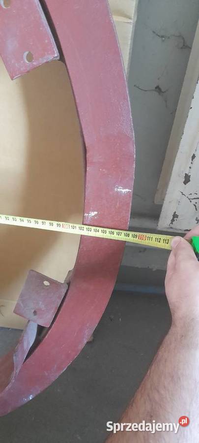 Obrotnica wieniec przyczepy D47 D50 NOWA sprzedam