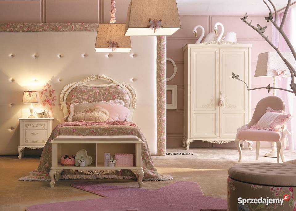 Klasyczna szafa 2D drewniana beżowa Dom i Ogród