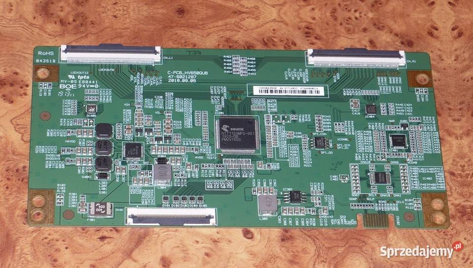 TCon HV650QUB 476021287 TV Philips 65PUS6554 sprzedam