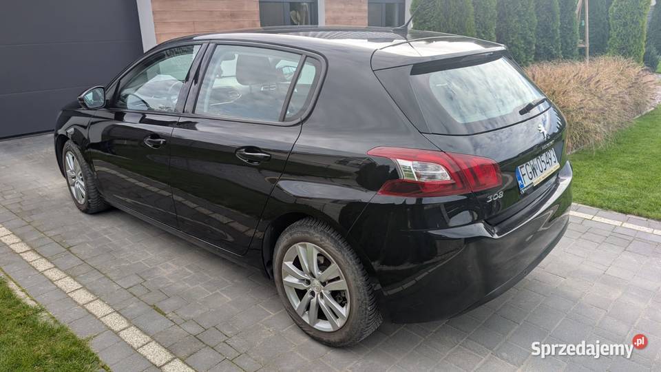 Peugeot 308 T9 2015 wspomaganie kierownicy Pyrzyce