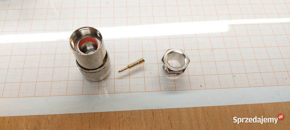 Wtyk Konektor N CNT 400 RG8 2 A932933 Części i akcesoria