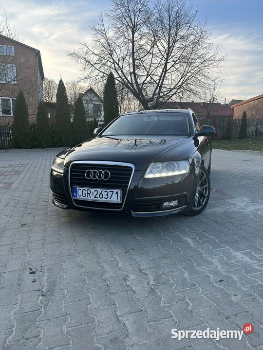 Audi A6 C6 30TDi 240 quattro 304000km Lubartów