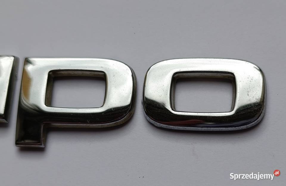 Napis VW Lupo 9805r Lipno