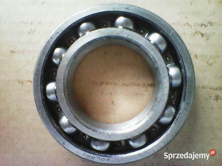 ŁOŻYSKA KULKOWE 6018 6214 6215 6408 NOWE Łożysko śląskie Rogoźnik