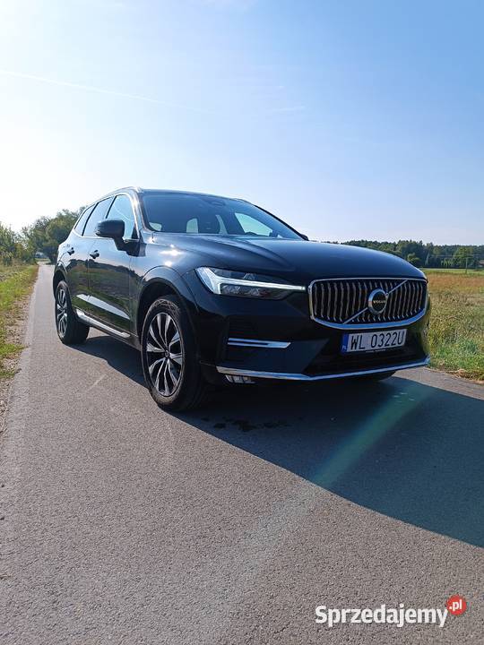 Volvo XC 60 Plus Bright Mild Hybrid 20D 19714 z mazowieckie Lipsko sprzedam