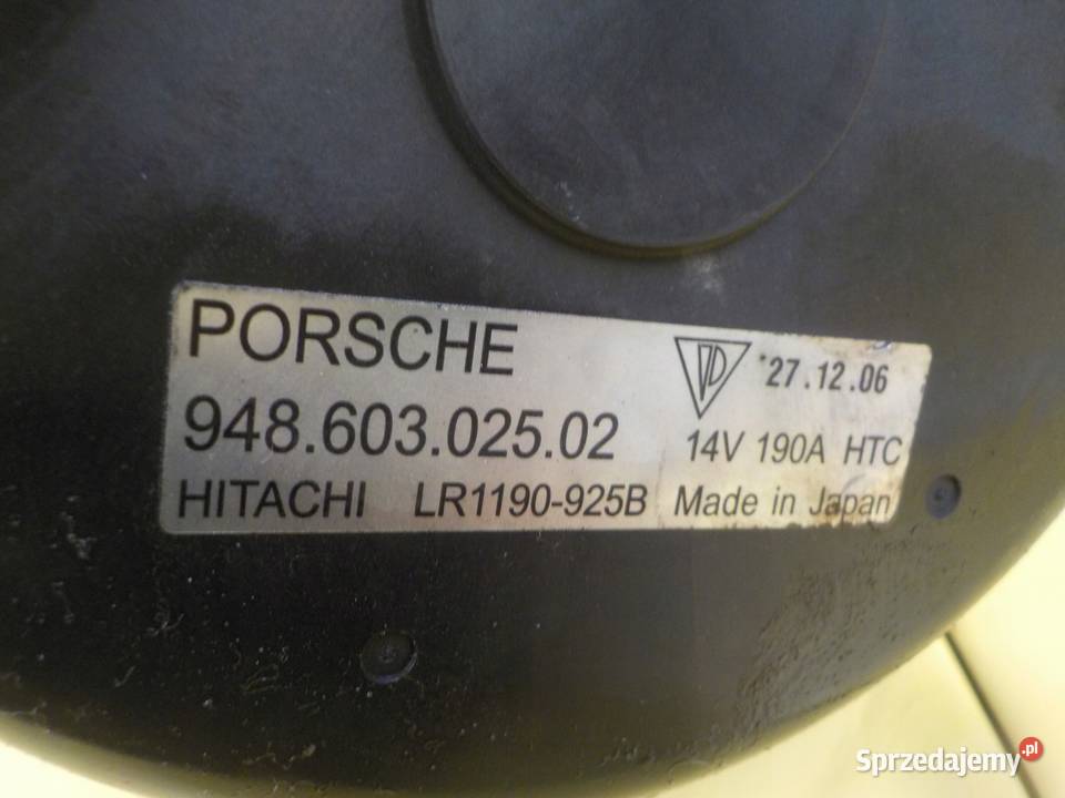 PORSCHE CAYENNE 48 V8 09r 385 M48 M4801 Suków