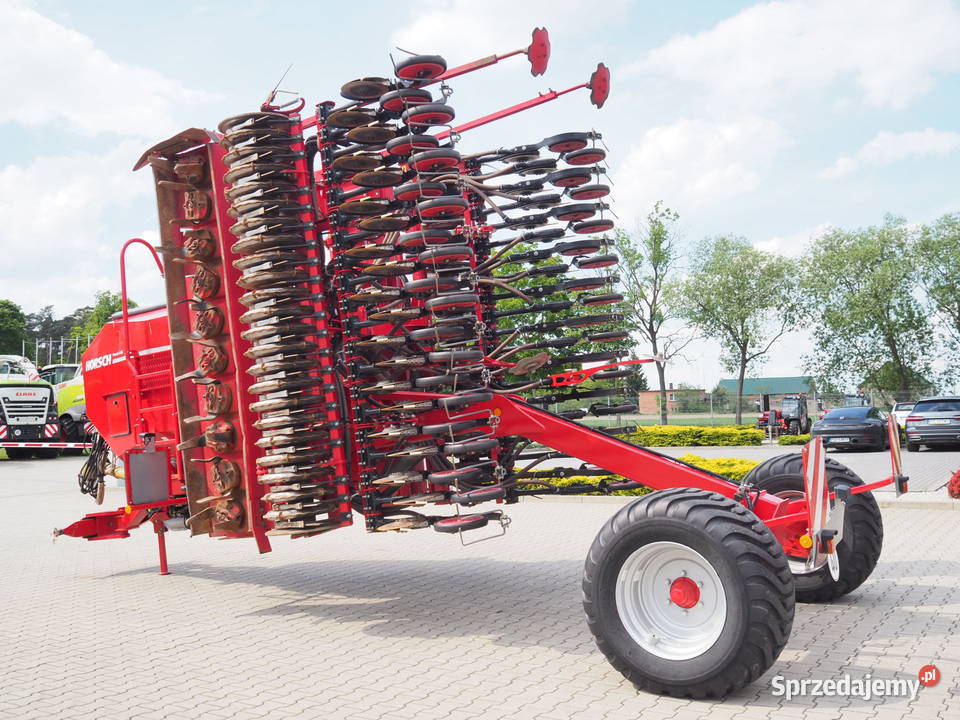 Horsch Pronto 6 KR Siewnik pneumatyczny brona Stęszew sprzedam