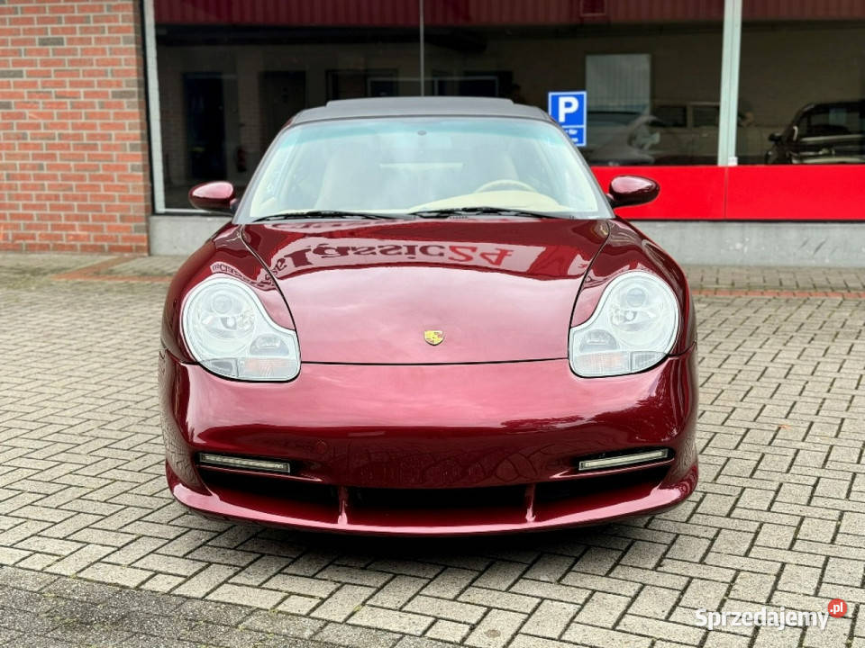 Porsche 911 996 Carrera Super Stan Manual 6 Sportowy / Coupe Sulechów