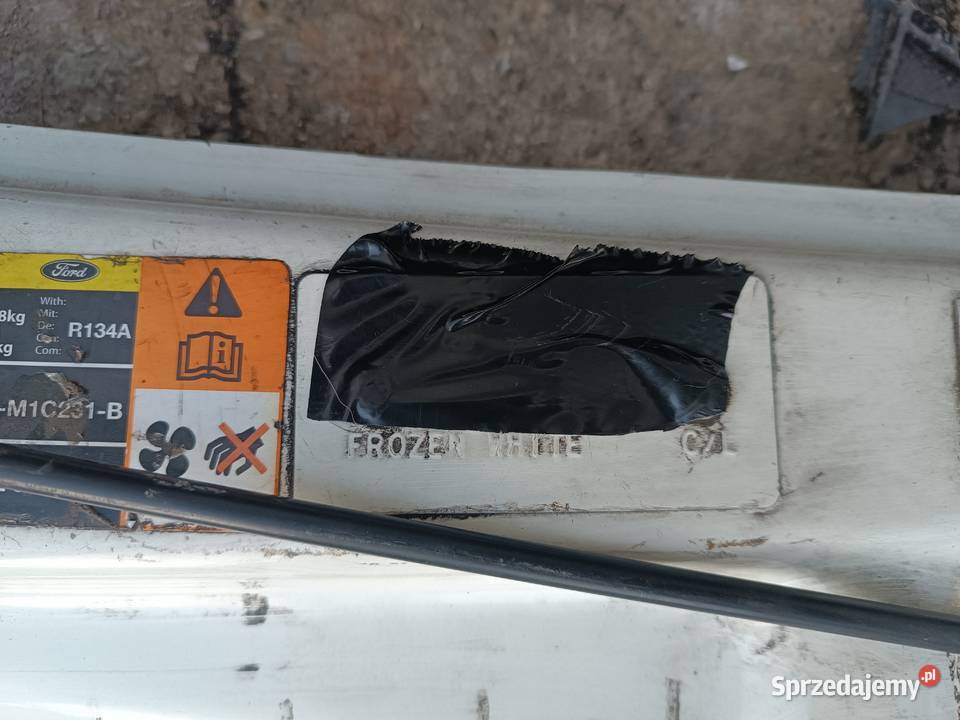 FORD TRANSIT MK7 WZMOCNIENIE CZOLOWE BLOTNIK Błotniki świętokrzyskie