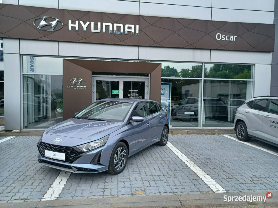 Hyundai i20 Hyundai I20 MODERN III 2020 mazowieckie