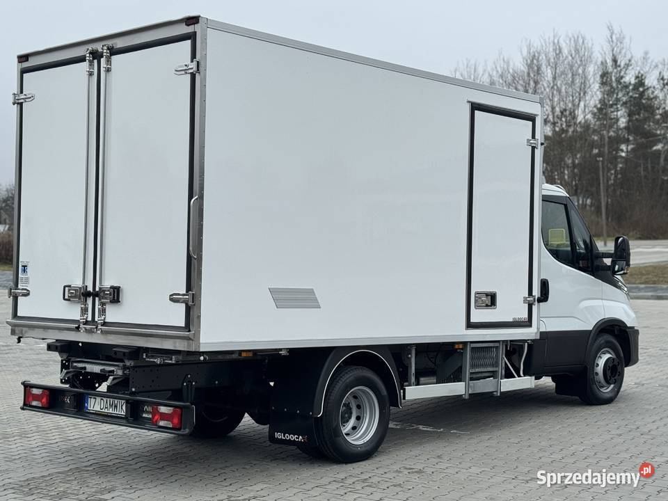 Iveco Daily72C1830 HIMATIC ChłodniaMroźnia Rok produkcji 2021 świętokrzyskie sprzedam