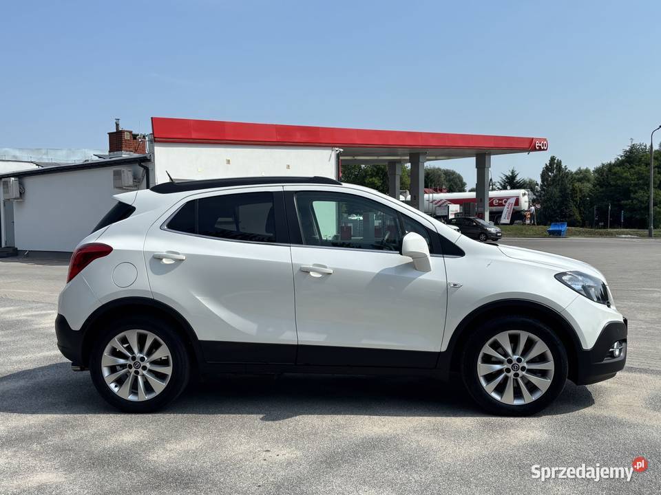 Opel Mokka Ładna Serwisowana ASR (kontrola trakcji) Mokka mazowieckie