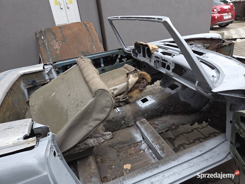 Mercedes W113 Pagoda 230SL 100KM śląskie Strumień
