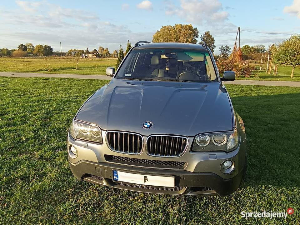 BMW X3 20 Diesel X drive 2009 R Zarejestrowany w Polsce pomorskie Kwidzyn