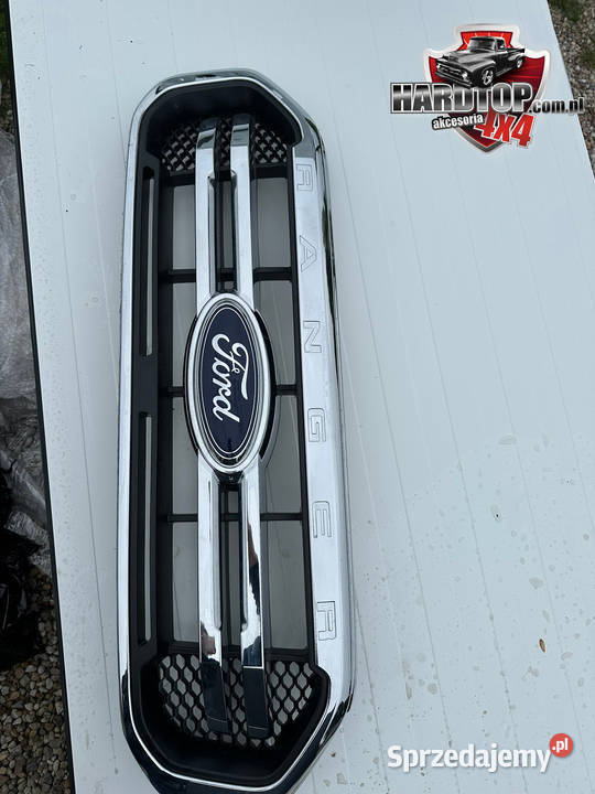 Grill Ford Ranger Nowy Oryginalny w Zderzak warmińsko-mazurskie Pasłęk