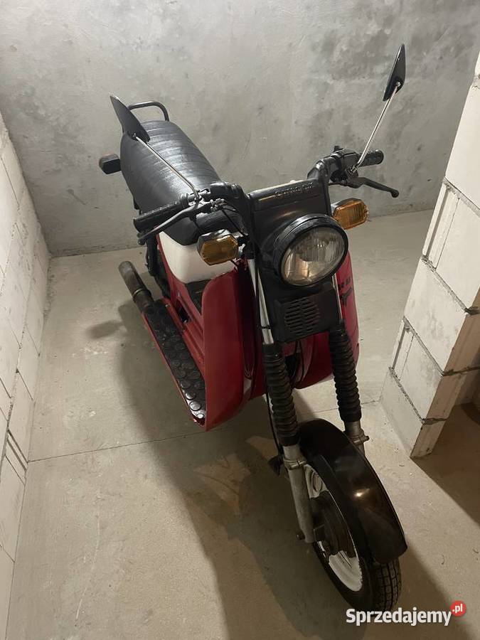 Simson sr 50 s51 zarejestrowany Grajewo