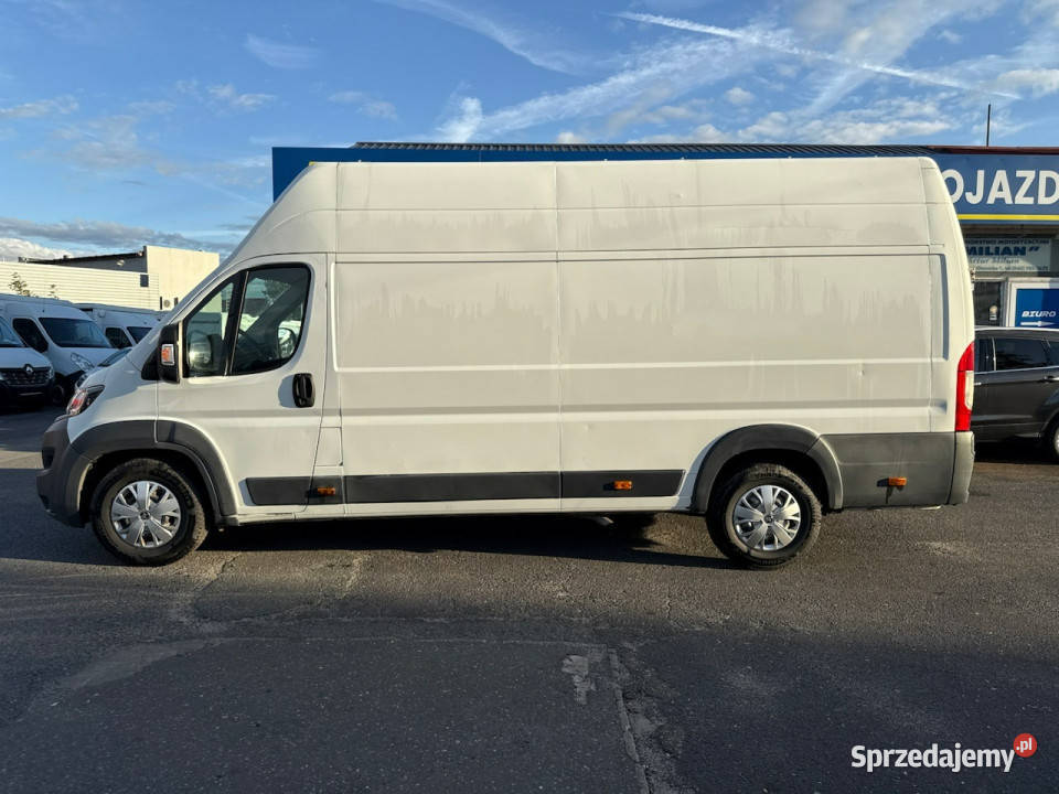 Peugeot Boxer Boxer 20HDI 163 L4H3 MEGA 2x bluetooth Syców