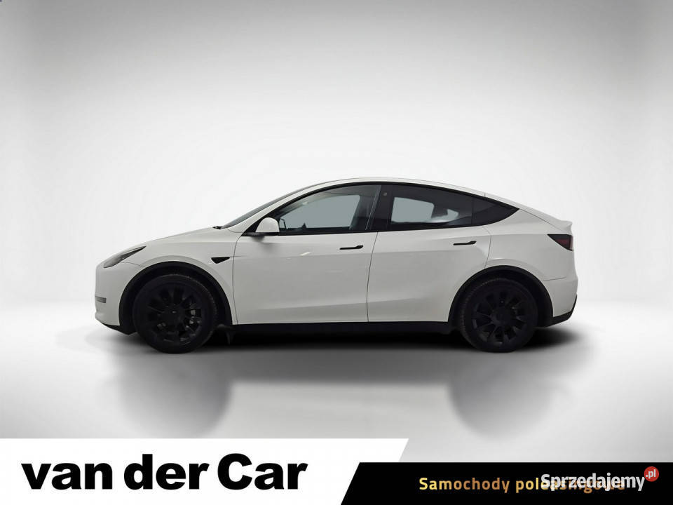 Tesla Y Long Range AWD Z Polskiego Salonu Warszawa