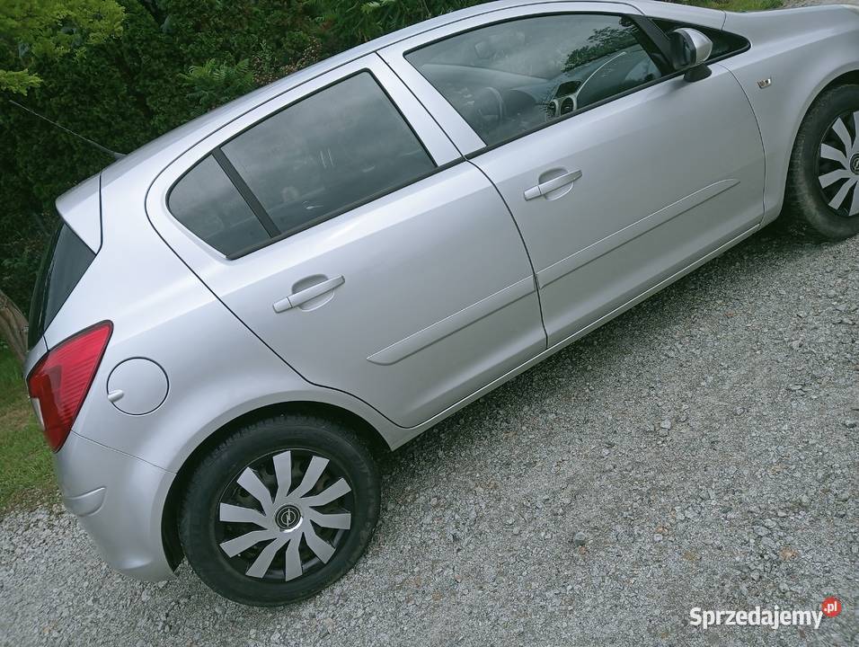 opel corsa 12 gaz Dzigorzew