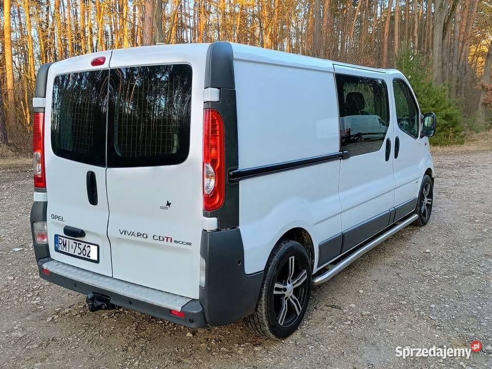 Vivaro 20 CDTI Dubel Kabina Brygadówka Klima sprowadzony Mielec