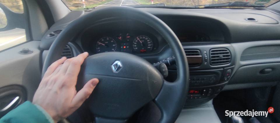 Renault Megane Scenic 1 16 LPG Doinwestowany Gorzów Wielkopolski sprzedam
