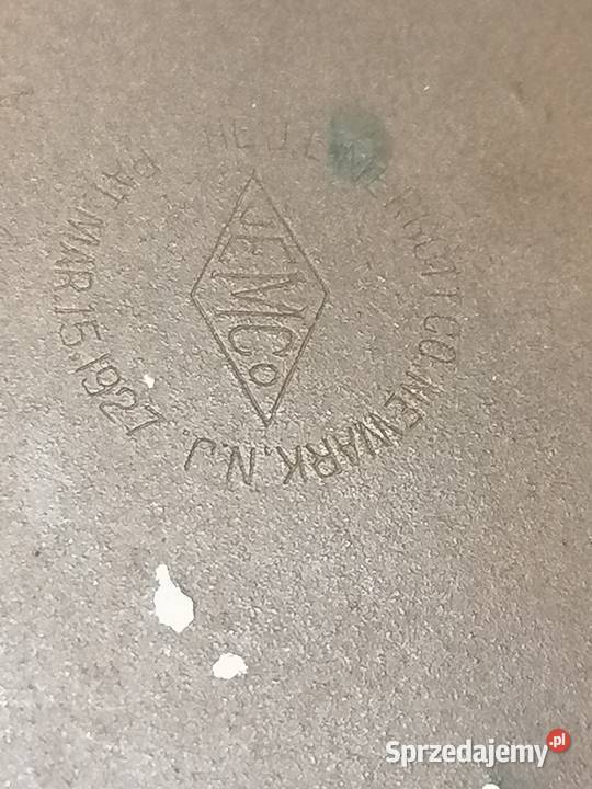 Stary kalendarz wieczny z lat 20 tych ART DECO Kraków sprzedam