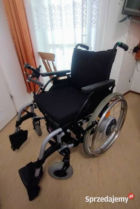 Wozek elektryczny Alber Sprzęt rehabilitacyjny i ortopedyczny