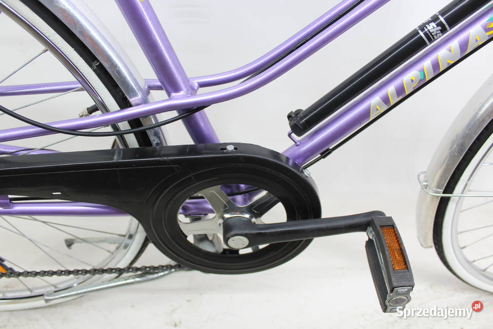 PIĘKNY KLASYK DAMSKI ALPINA KOŁA 28 5 BIEGÓW dolnośląskie Milicz