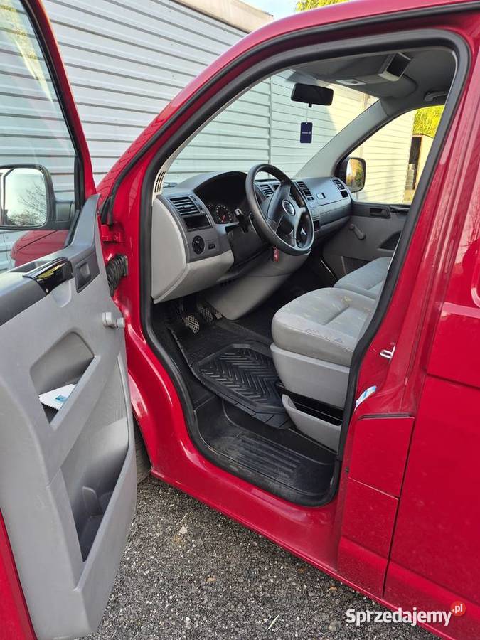 VW Transporter T 519TDI3 osobowa Hak Volkswagen