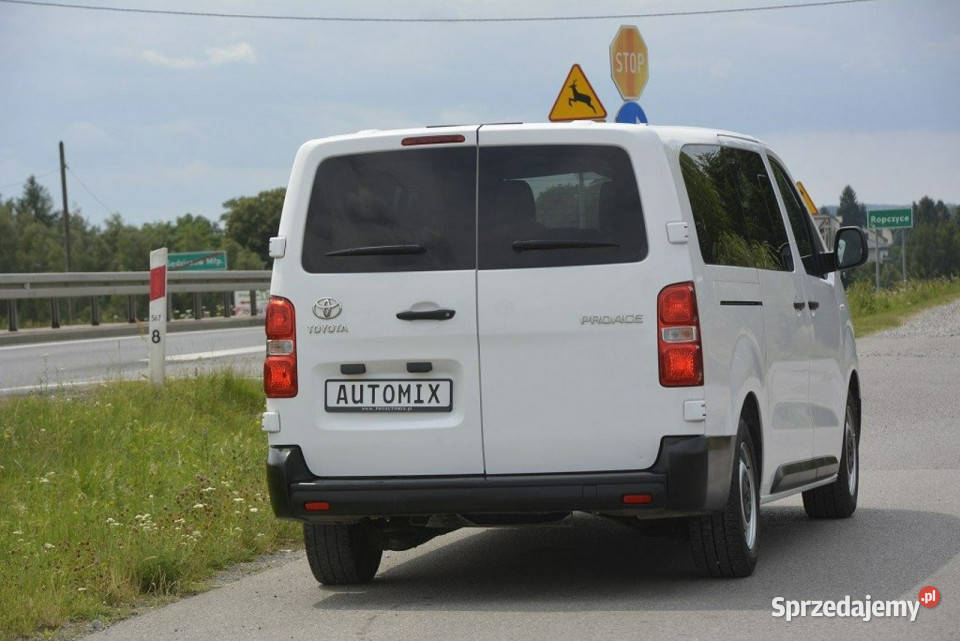 Toyota Proace Verso 20 D4D L3H1 Polski Salon światła do jazdy dziennej podkarpackie Sędziszów Małopolski
