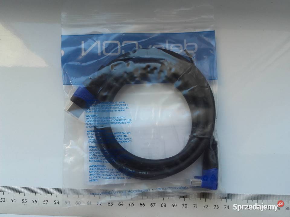 Kabel deleyCON MK237 HDMIHDMI 15m kąt 90 HDMI20a sprzedam