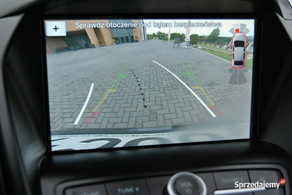 Ford Kuga VIGNALE Oryginał OPŁACONY Ksenon LEDY elektrycznie ustawiane fotele Modliborzyce sprzedam