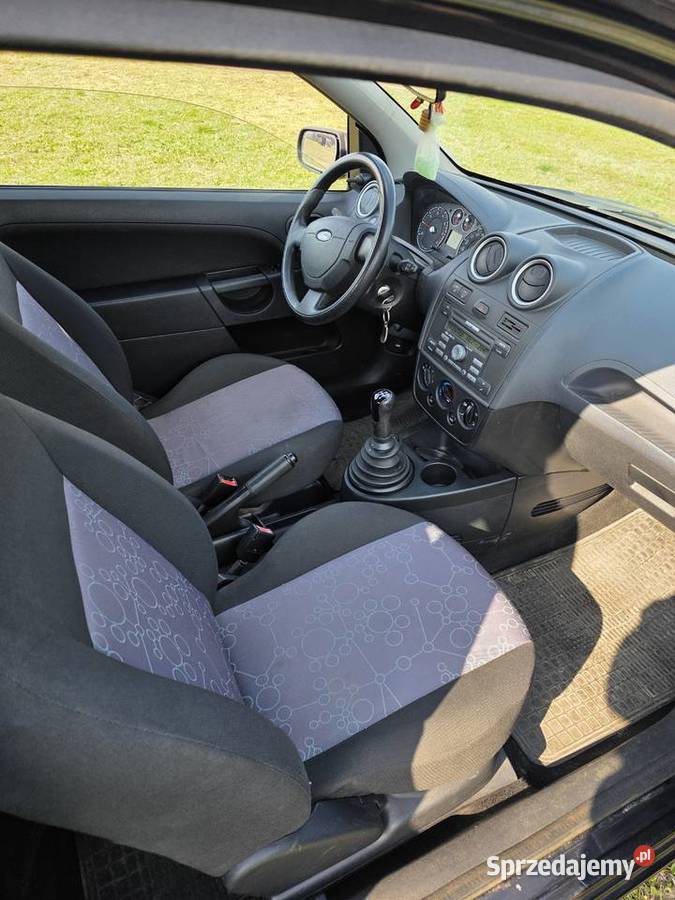 Ford Fiesta lpg Bukowice