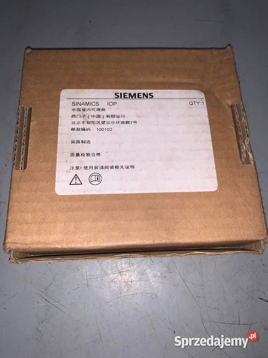 Siemens Sinamics Panel IOP 6SL32550AA04JA0 Warszawa