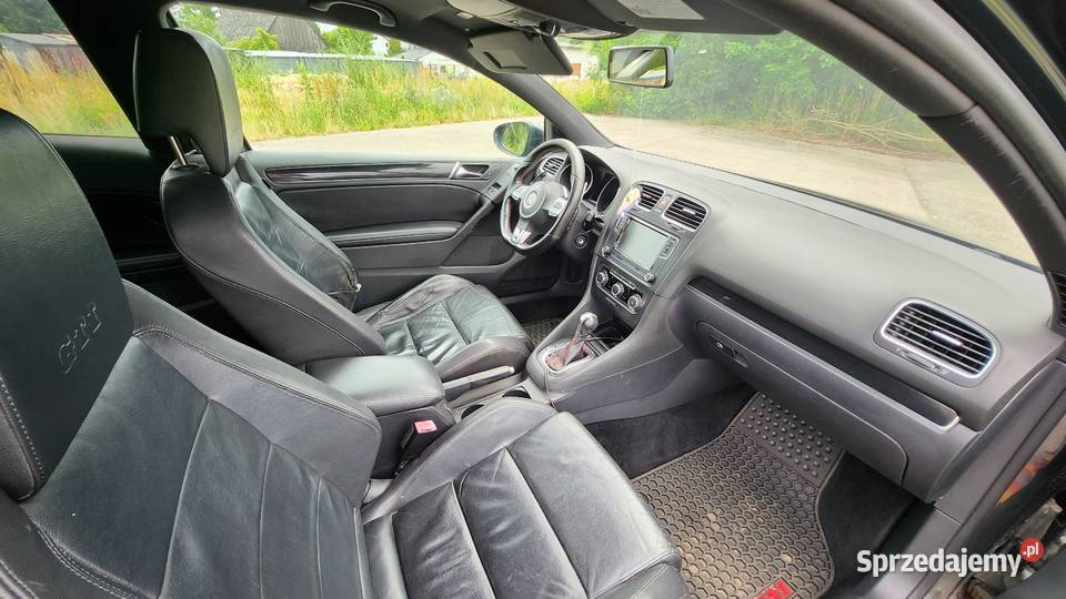 Vw Golf Vi Gti DSG 2010 20 Tsi Stage 2 300 APR podgrzewane fotele Częstochowa sprzedam