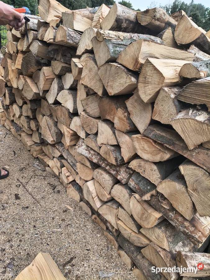 OKAZJA SUCHE Drewno kominkowe i opałowe Zgierz