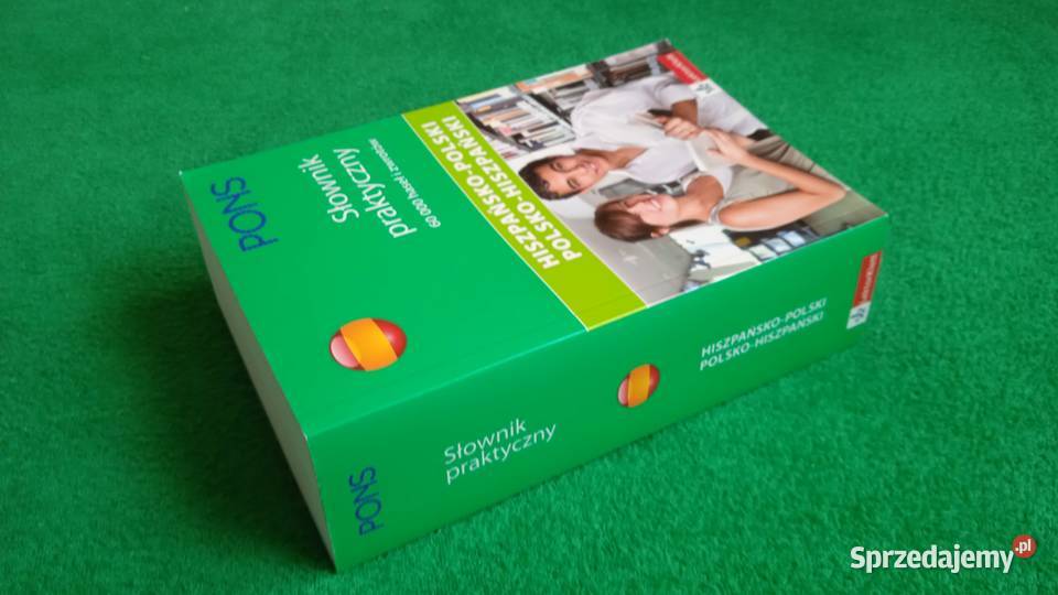 Słownik hiszpańsko polski polsko hiszpański Rok wydania 2008 Kultura i Rozrywka