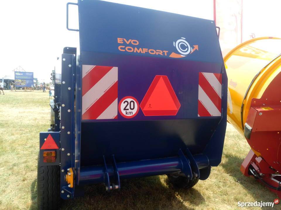 Ścielarki do słomy Evo Comfort Alima BIs nieuszkodzony śląskie Bieńkowice sprzedam